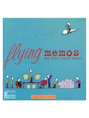 🧚3/$12🧚Flying memos humour book